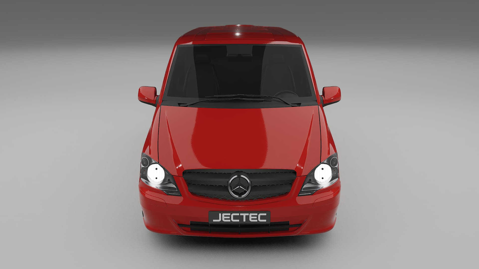 Mercedes Vito Short W639 facelift LCI TPU Paint Protection Film | BLAZE Color Change PPF Full Pre-Cut Kit