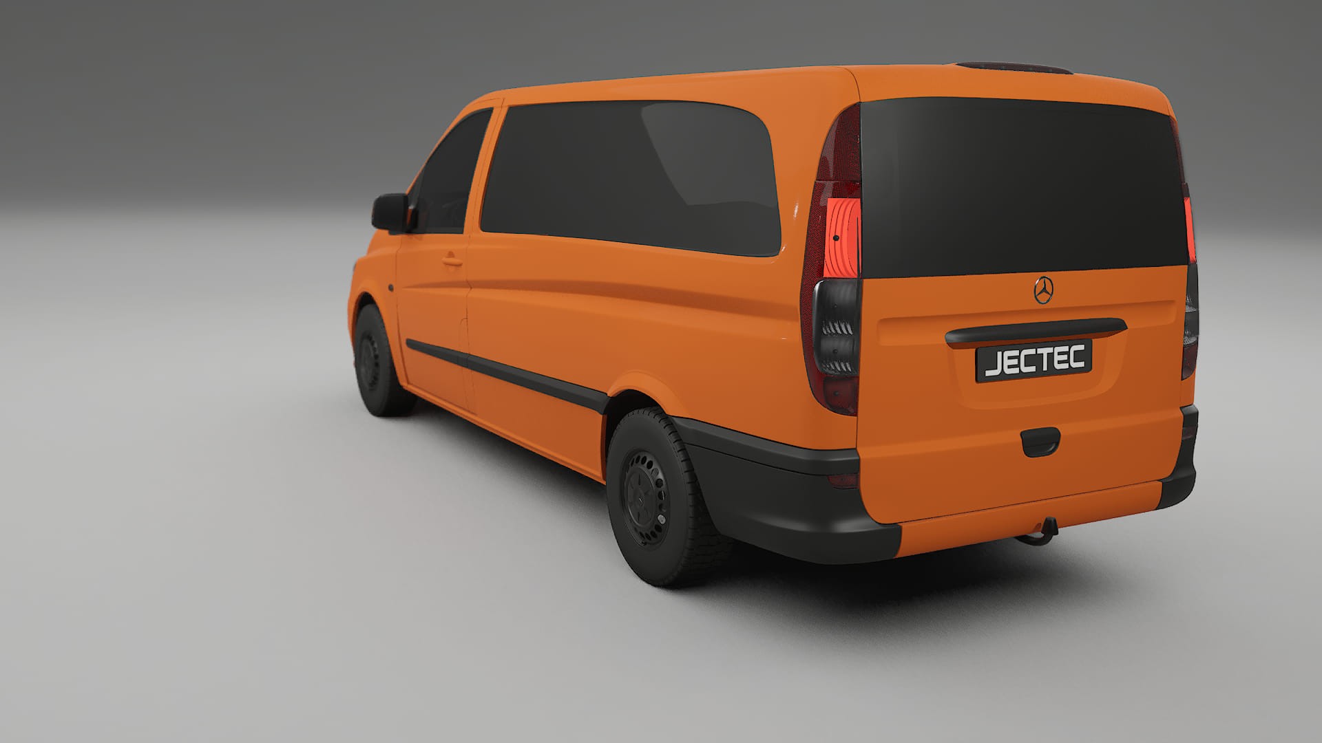 Mercedes Vito Short W639 facelift LCI TPU Paint Protection Film | ROCKET Color Change PPF Full Pre-Cut Kit