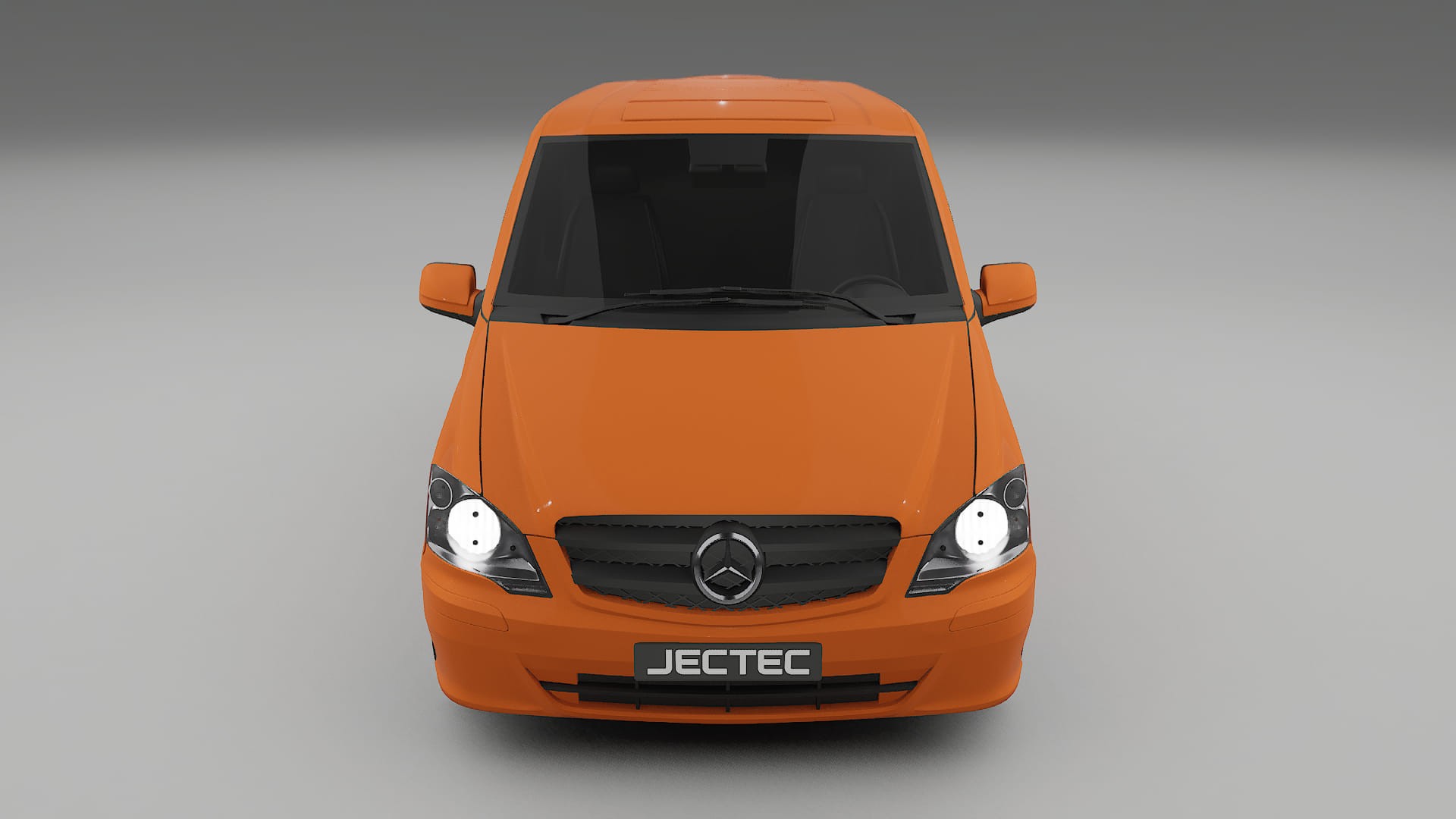 Mercedes Vito Short W639 facelift LCI TPU Paint Protection Film | ROCKET Color Change PPF Full Pre-Cut Kit