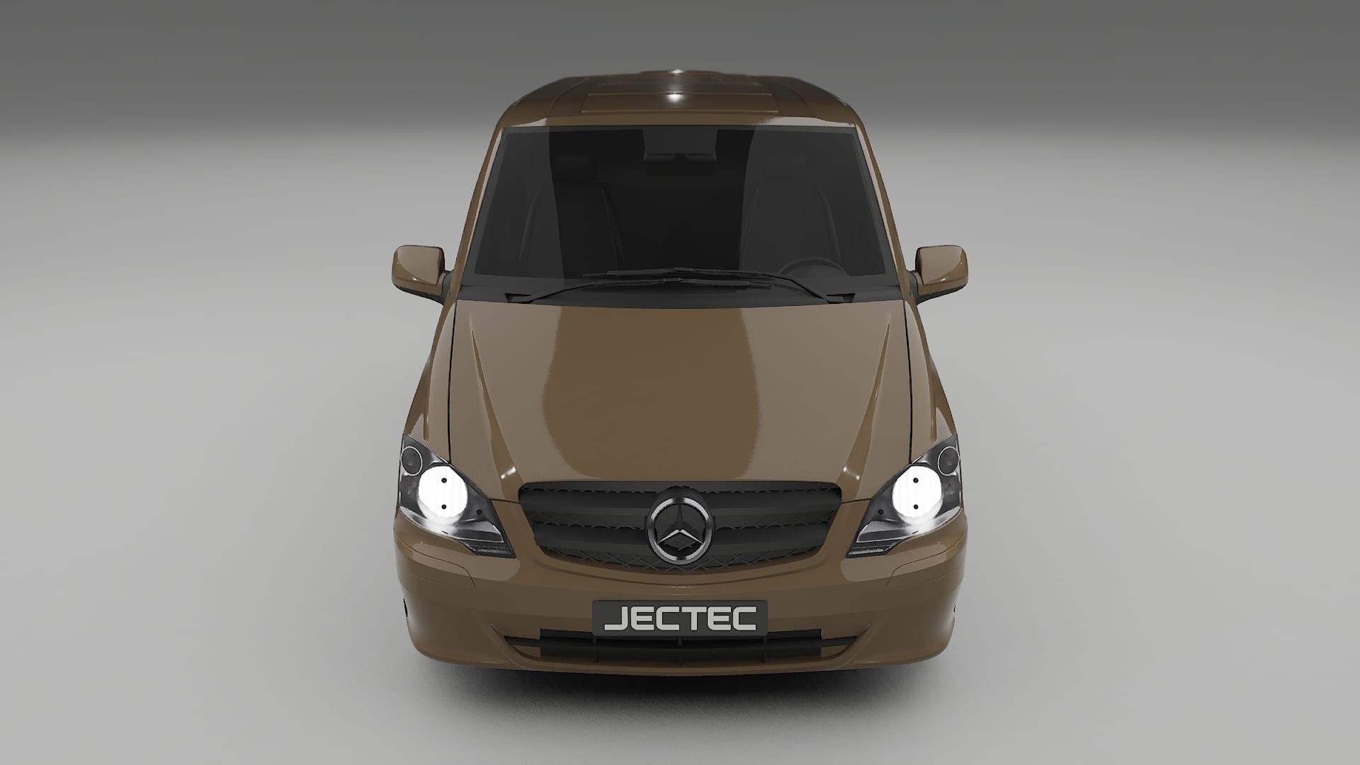 Mercedes Vito Short W639 facelift LCI TPU Paint Protection Film | SAHARA Color Change PPF Full Pre-Cut Kit