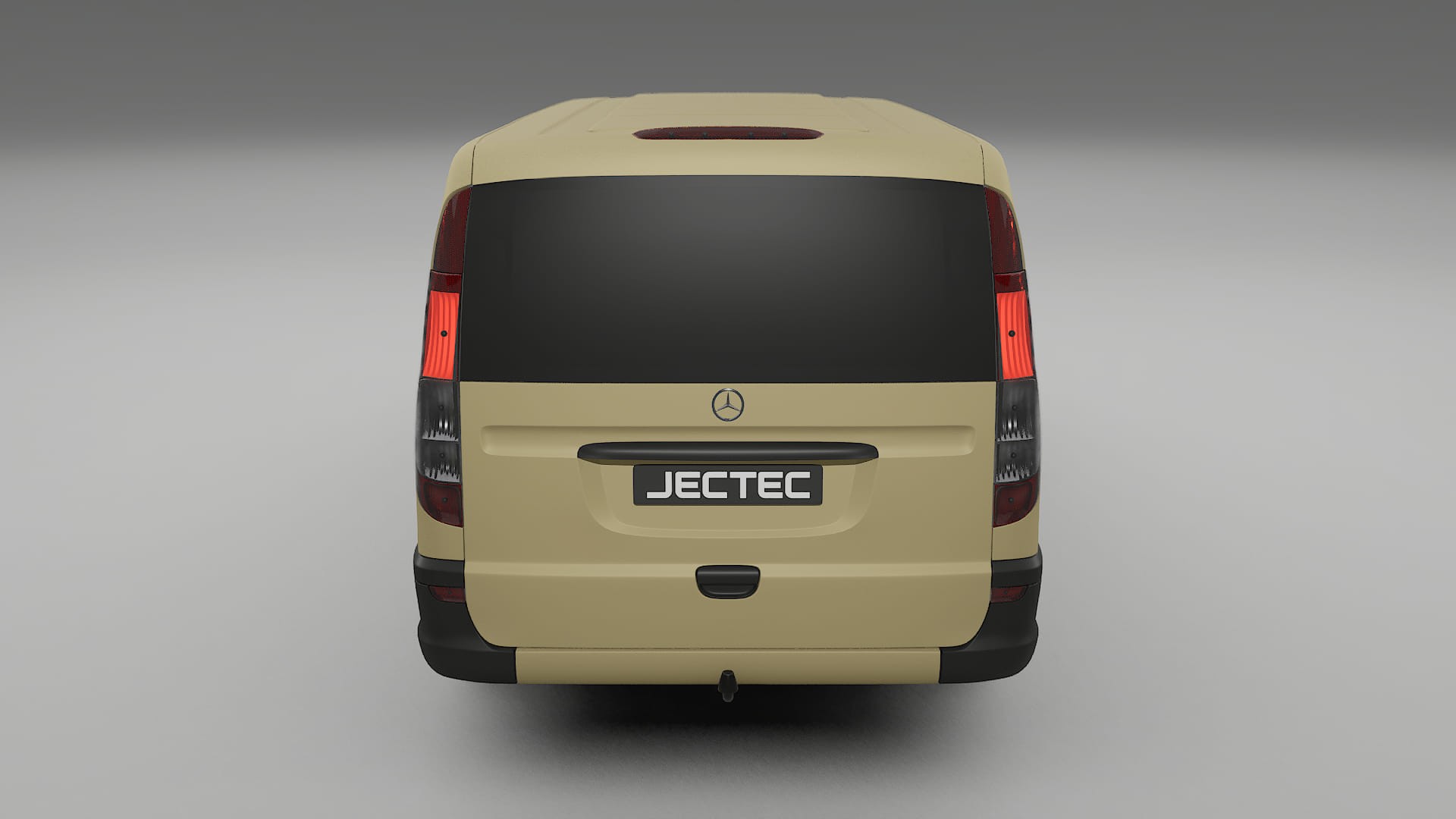 Mercedes Vito Short W639 facelift LCI TPU Paint Protection Film | SAND Color Change PPF Full Pre-Cut Kit