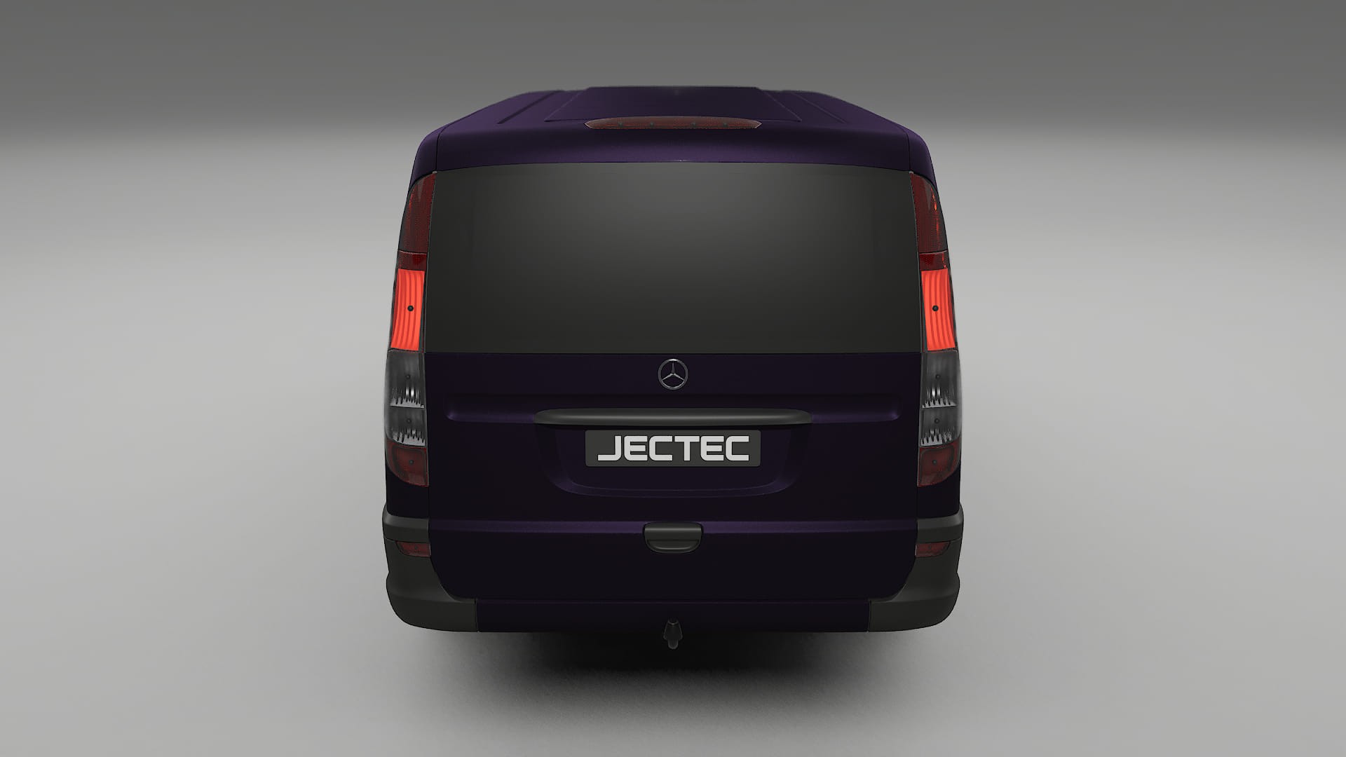 Mercedes Vito Short W639 facelift LCI TPU Paint Protection Film | VIOLET Color Change PPF Full Pre-Cut Kit