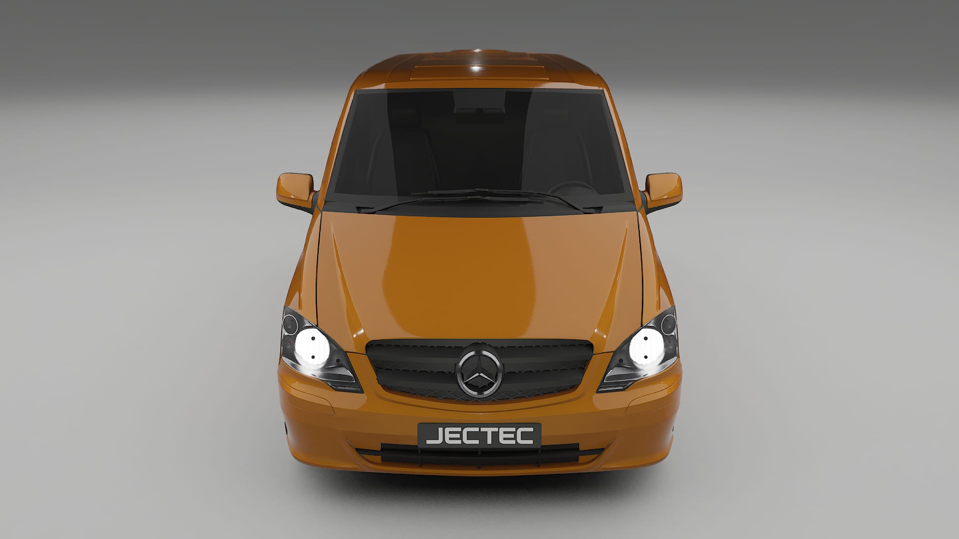 Mercedes Vito Short W639 facelift LCI TPU Paint Protection Film | DAISY Color Change PPF Full Pre-Cut Kit