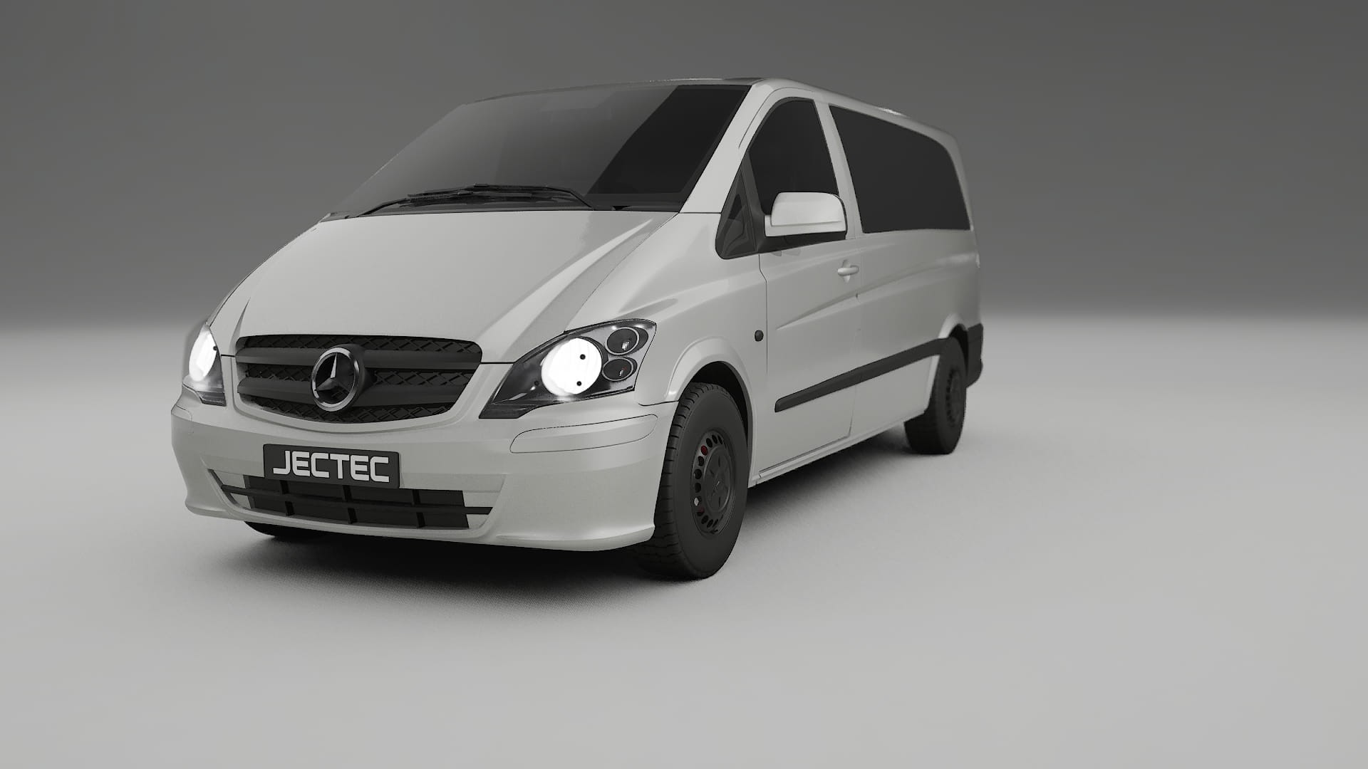 Mercedes Vito Short W639 facelift LCI TPU Paint Protection Film | PEARL Color Change PPF Full Pre-Cut Kit