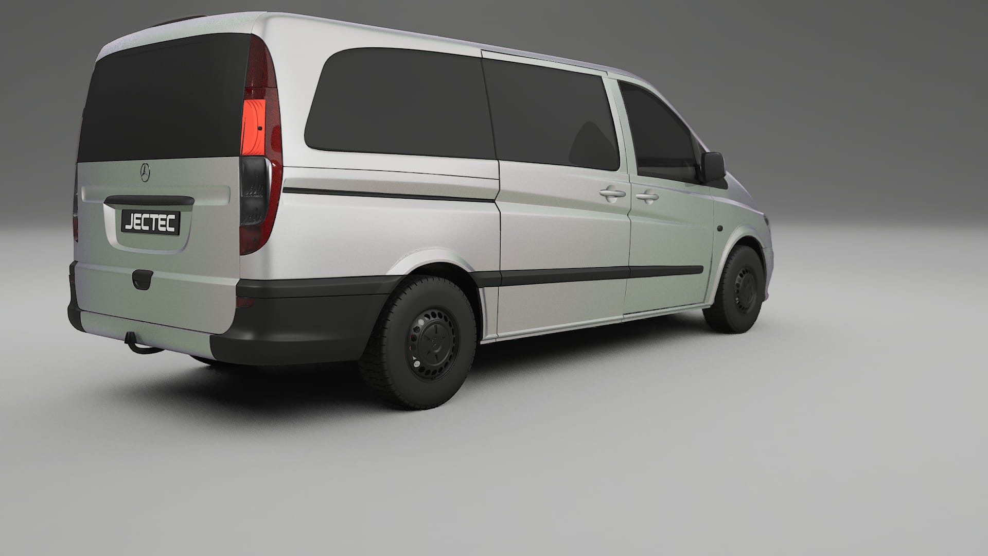 Mercedes Vito Short W639 facelift LCI TPU Paint Protection Film | NEBULA Color Change PPF Full Pre-Cut Kit