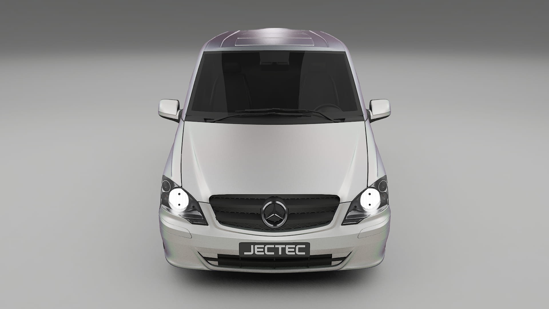 Mercedes Vito Short W639 facelift LCI TPU Paint Protection Film | NEBULA Color Change PPF Full Pre-Cut Kit