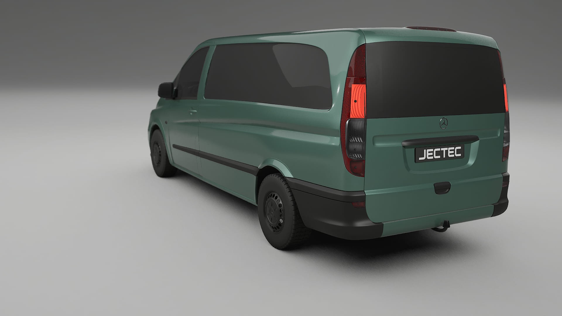 Mercedes Vito Short W639 facelift LCI TPU Paint Protection Film | EVERGREEN Color Change PPF Full Pre-Cut Kit