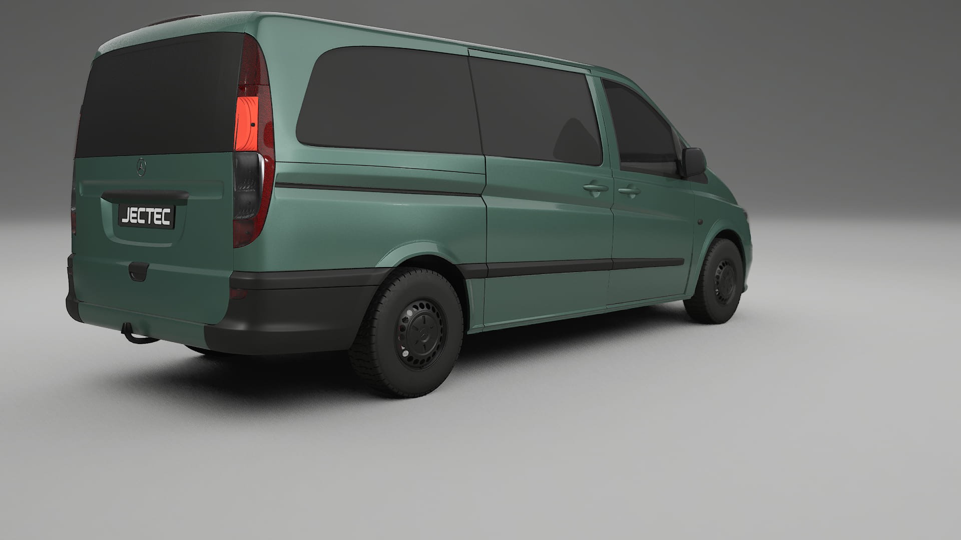 Mercedes Vito Short W639 facelift LCI TPU Paint Protection Film | EVERGREEN Color Change PPF Full Pre-Cut Kit