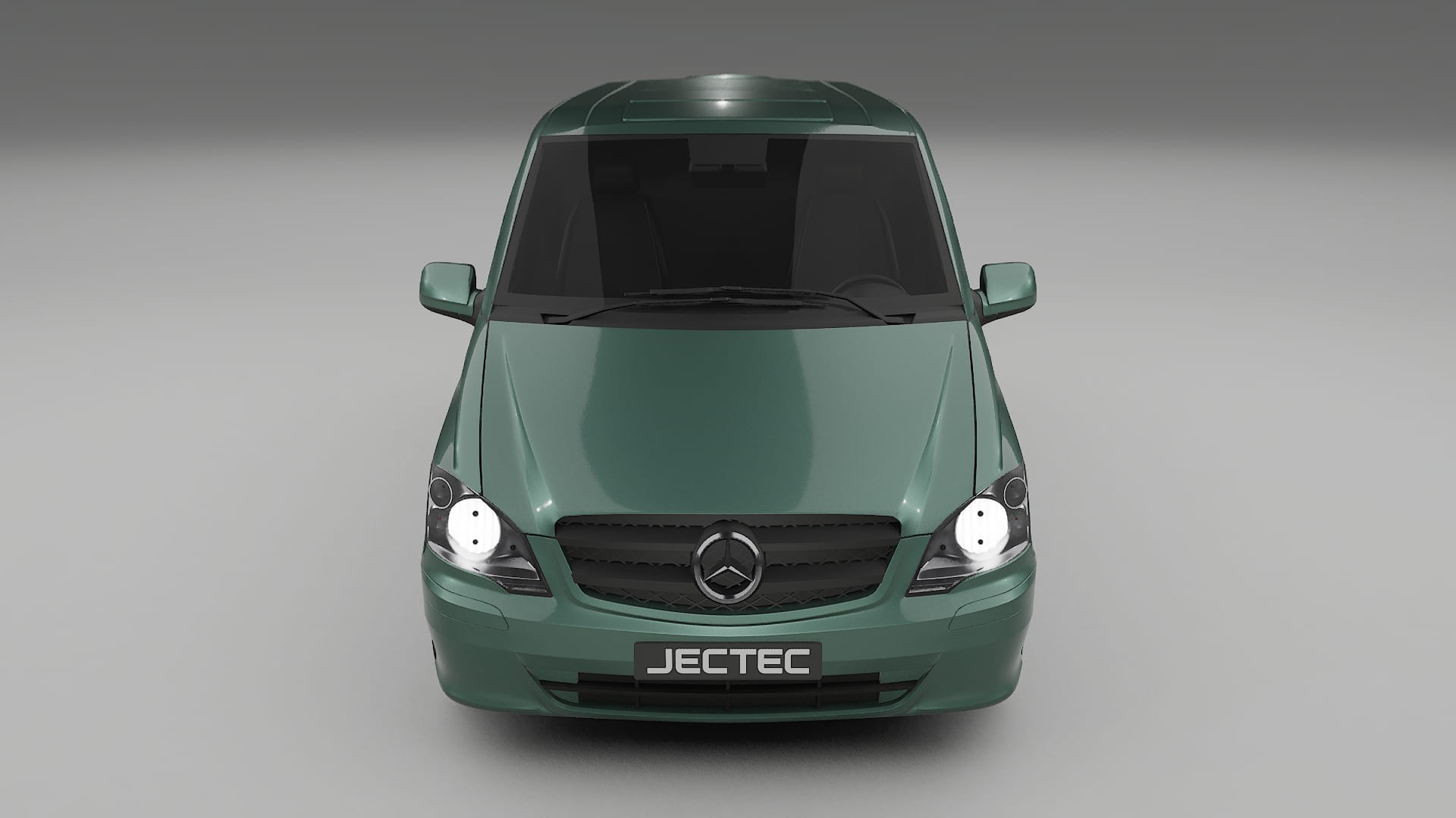 Mercedes Vito Short W639 facelift LCI TPU Paint Protection Film | EVERGREEN Color Change PPF Full Pre-Cut Kit