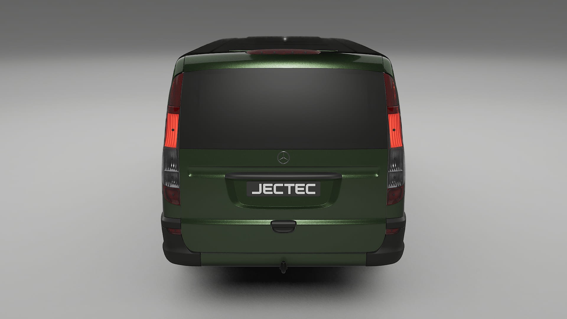 Mercedes Vito Short W639 facelift LCI TPU Paint Protection Film | LAGOON Color Change PPF Full Pre-Cut Kit