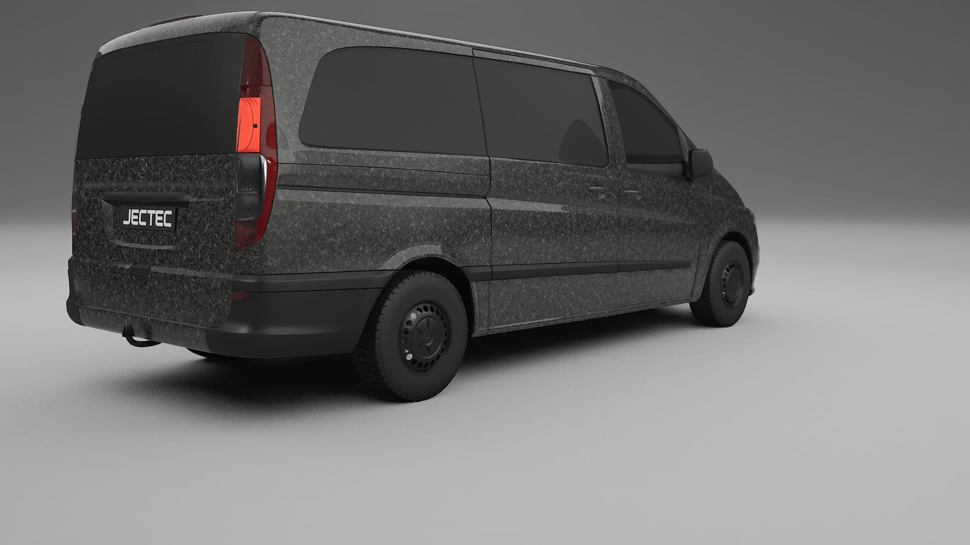 Mercedes Vito Short W639 facelift LCI TPU Paint Protection Film | FORGED S Color Change PPF Full Pre-Cut Kit