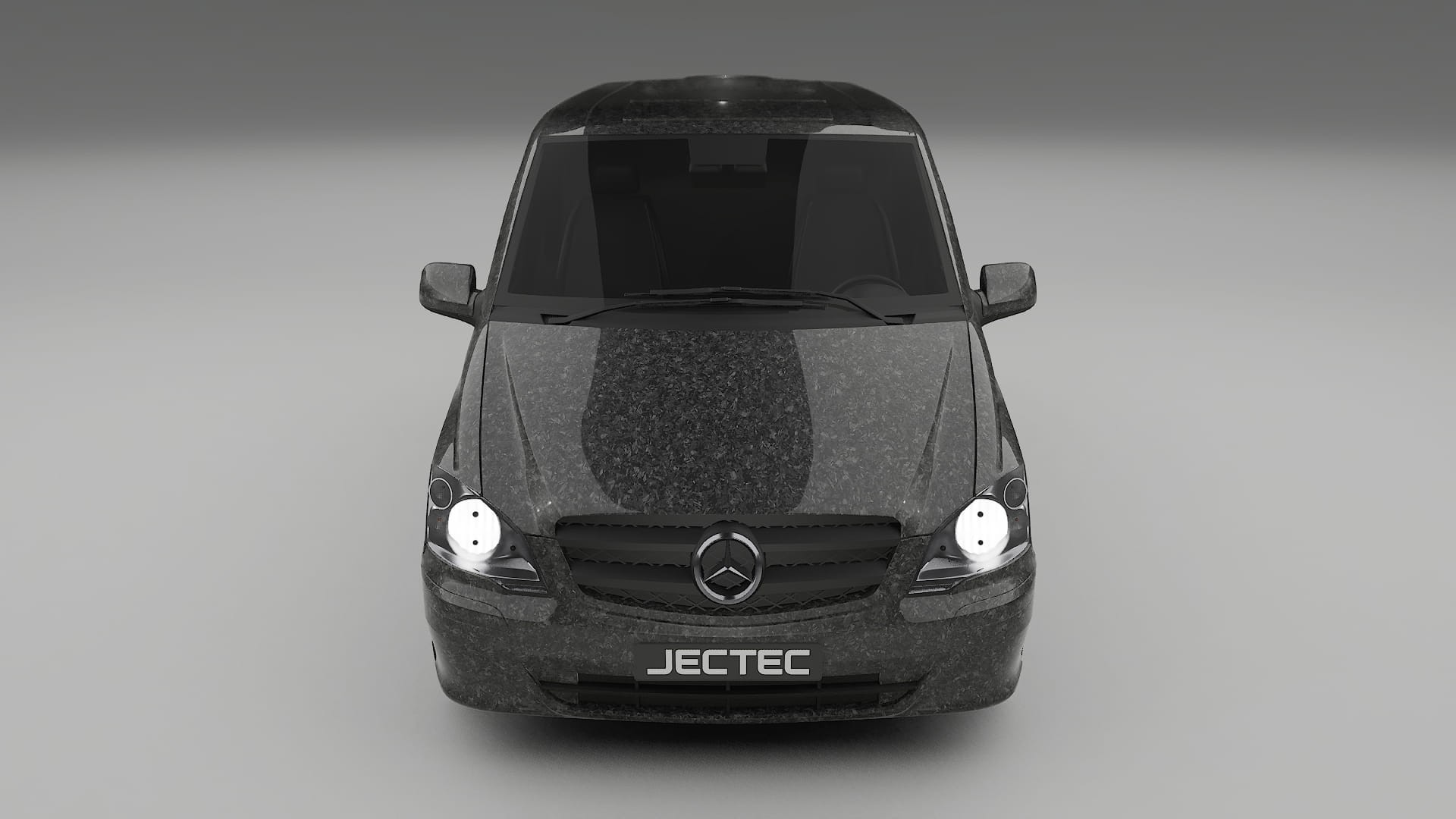 Mercedes Vito Short W639 facelift LCI TPU Paint Protection Film | FORGED S Color Change PPF Full Pre-Cut Kit