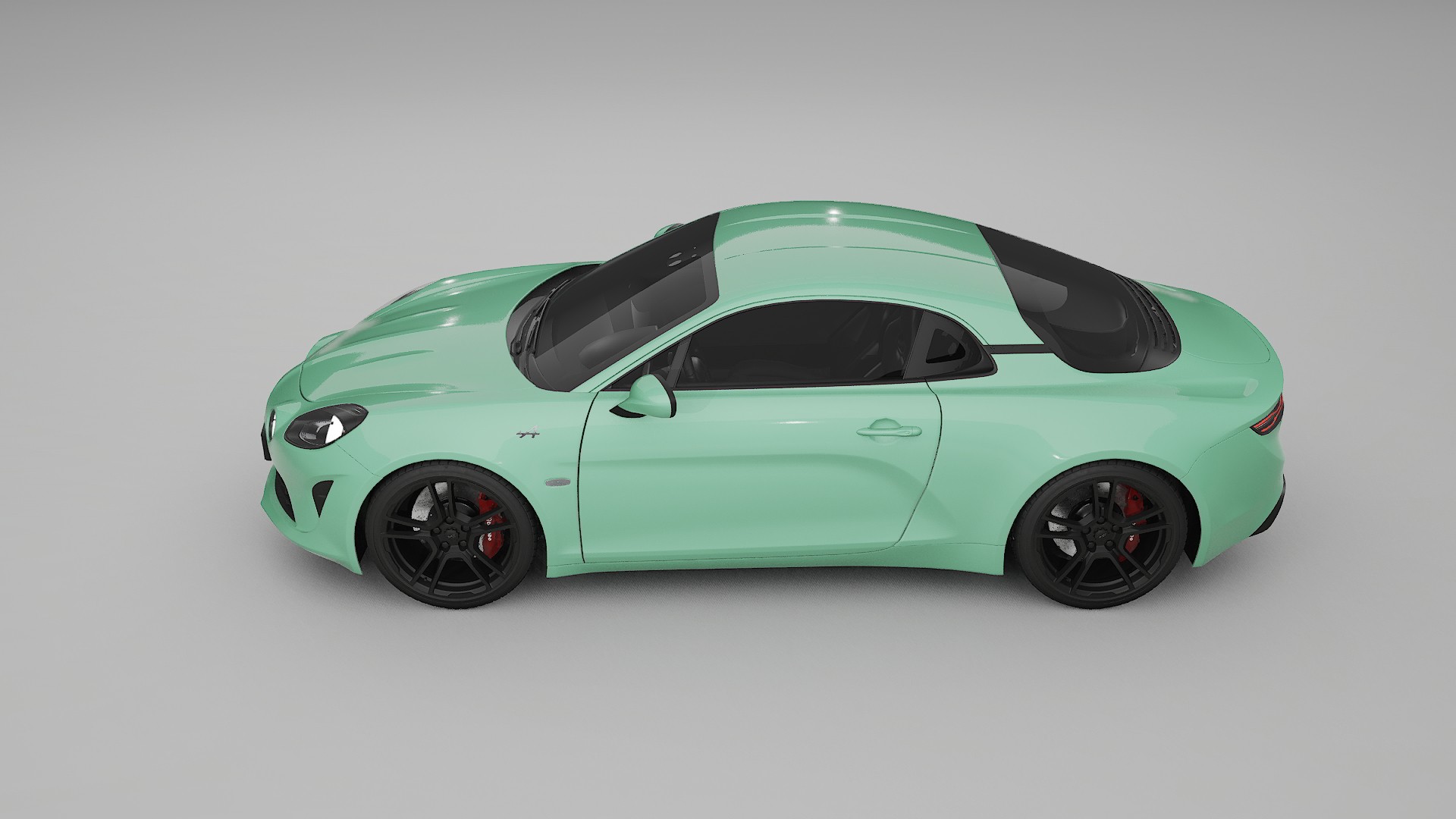 Renault Alpine A110 TPU Paint Protection Film | DUSTY Color Change PPF Full Pre-Cut Kit