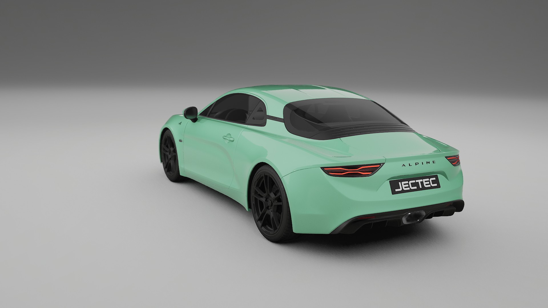 Renault Alpine A110 TPU Paint Protection Film | DUSTY Color Change PPF Full Pre-Cut Kit