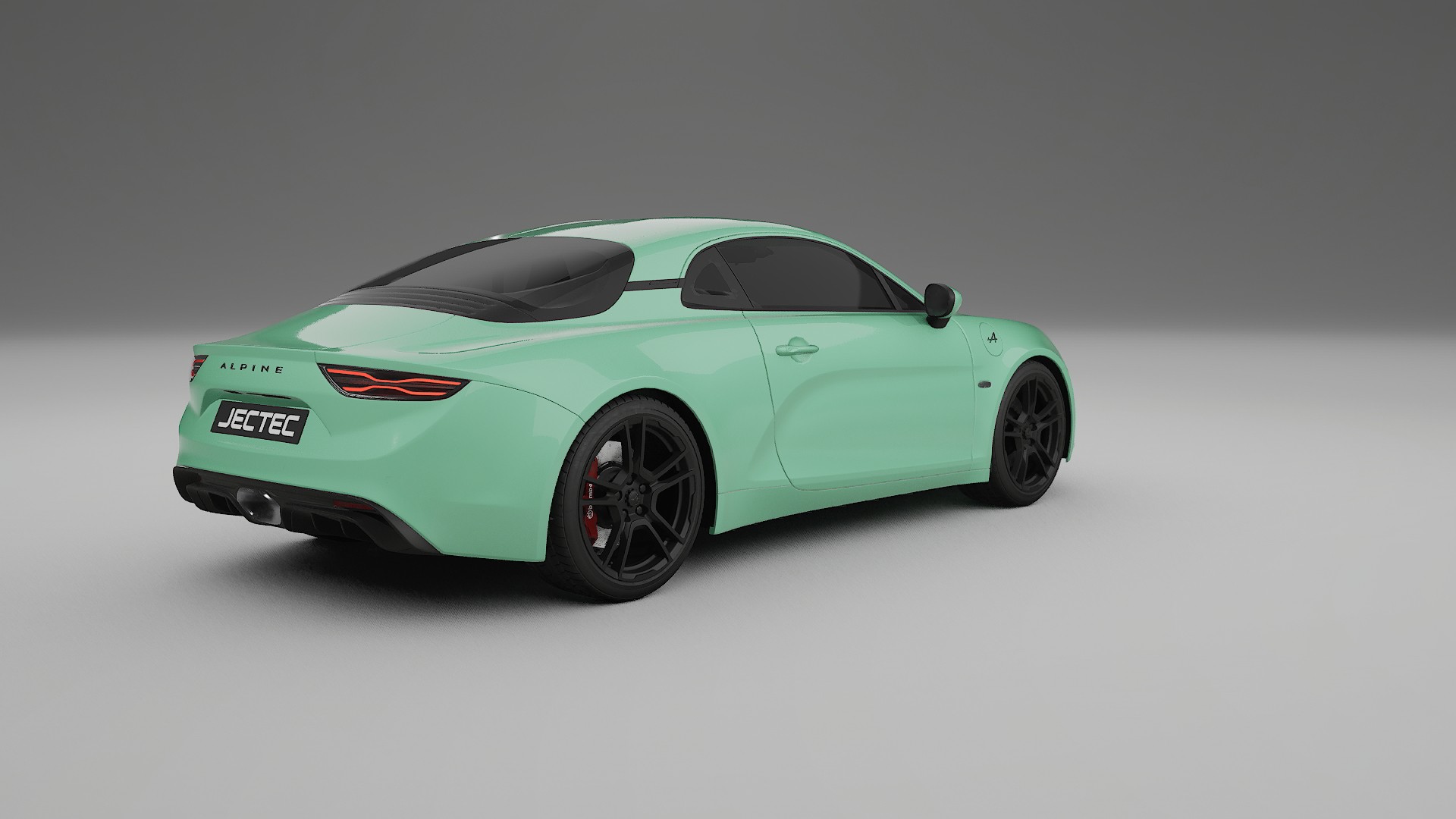 Renault Alpine A110 TPU Paint Protection Film | DUSTY Color Change PPF Full Pre-Cut Kit