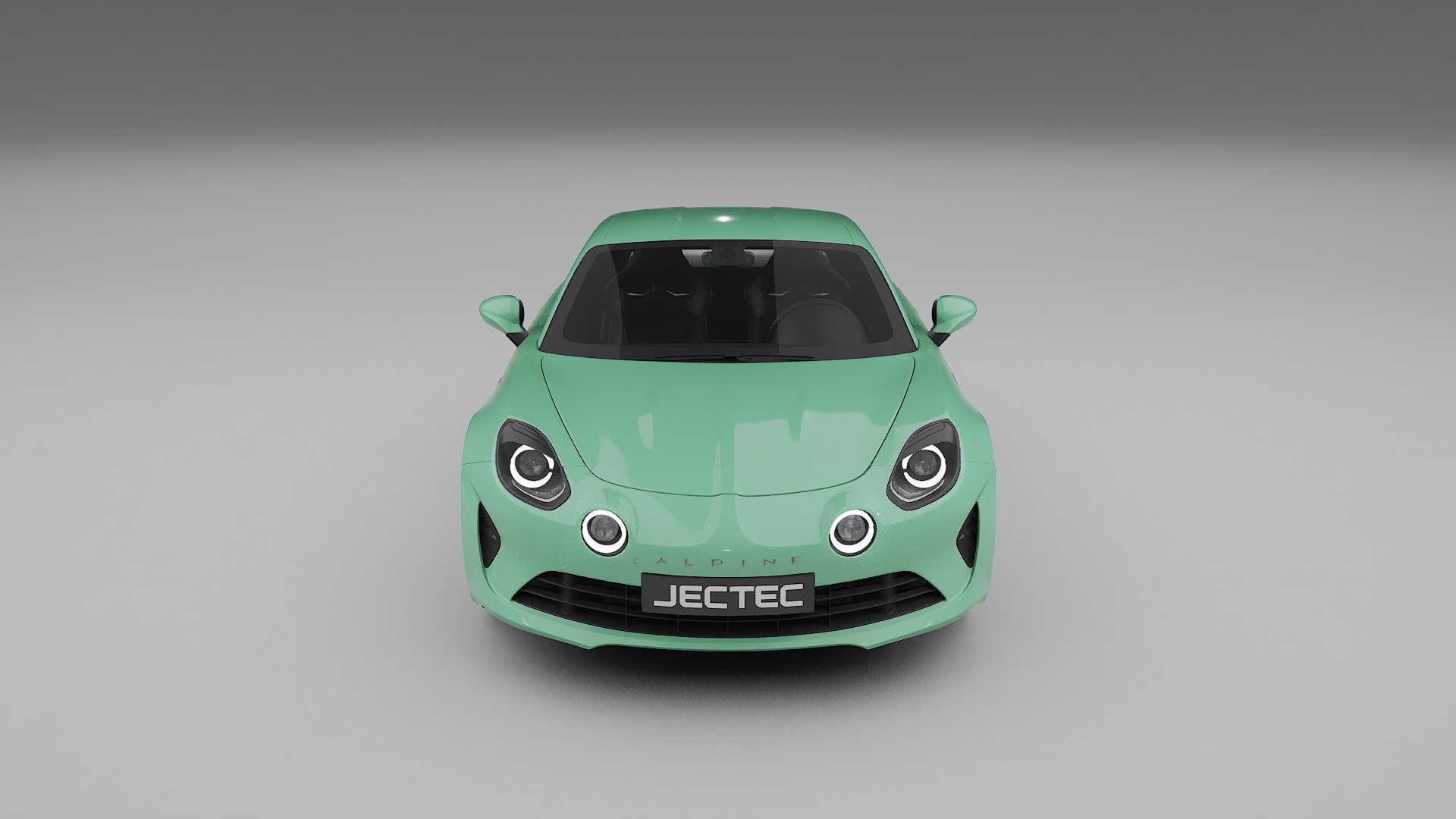 Renault Alpine A110 TPU Paint Protection Film | DUSTY Color Change PPF Full Pre-Cut Kit