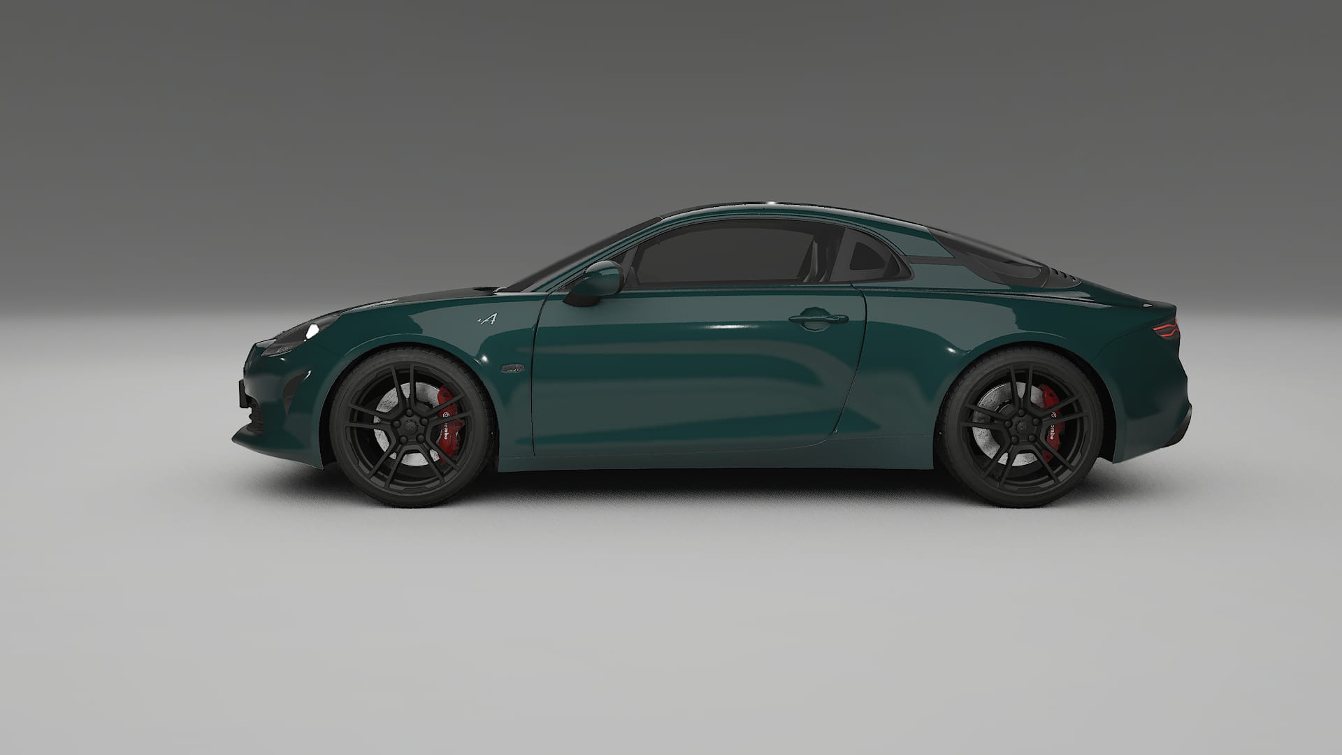 Renault Alpine A110 TPU Paint Protection Film | INFERNO Color Change PPF Full Pre-Cut Kit