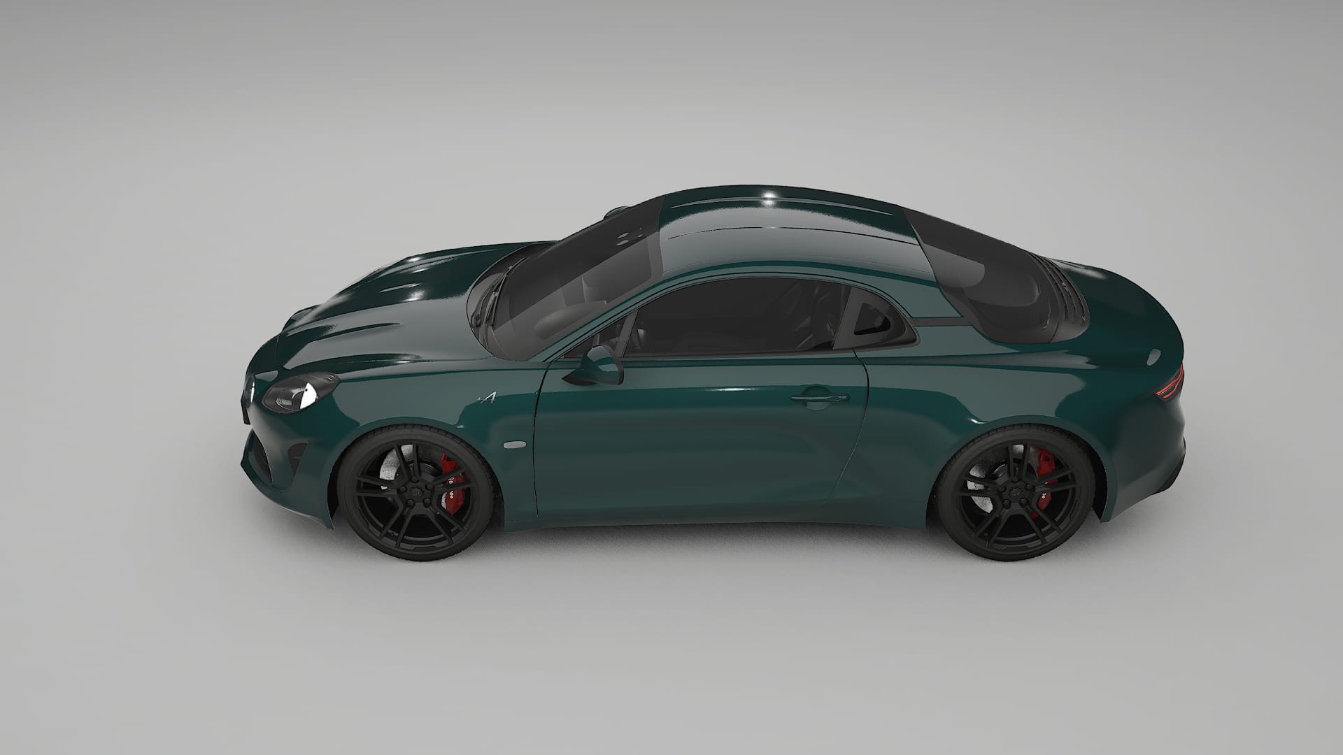 Renault Alpine A110 TPU Paint Protection Film | INFERNO Color Change PPF Full Pre-Cut Kit