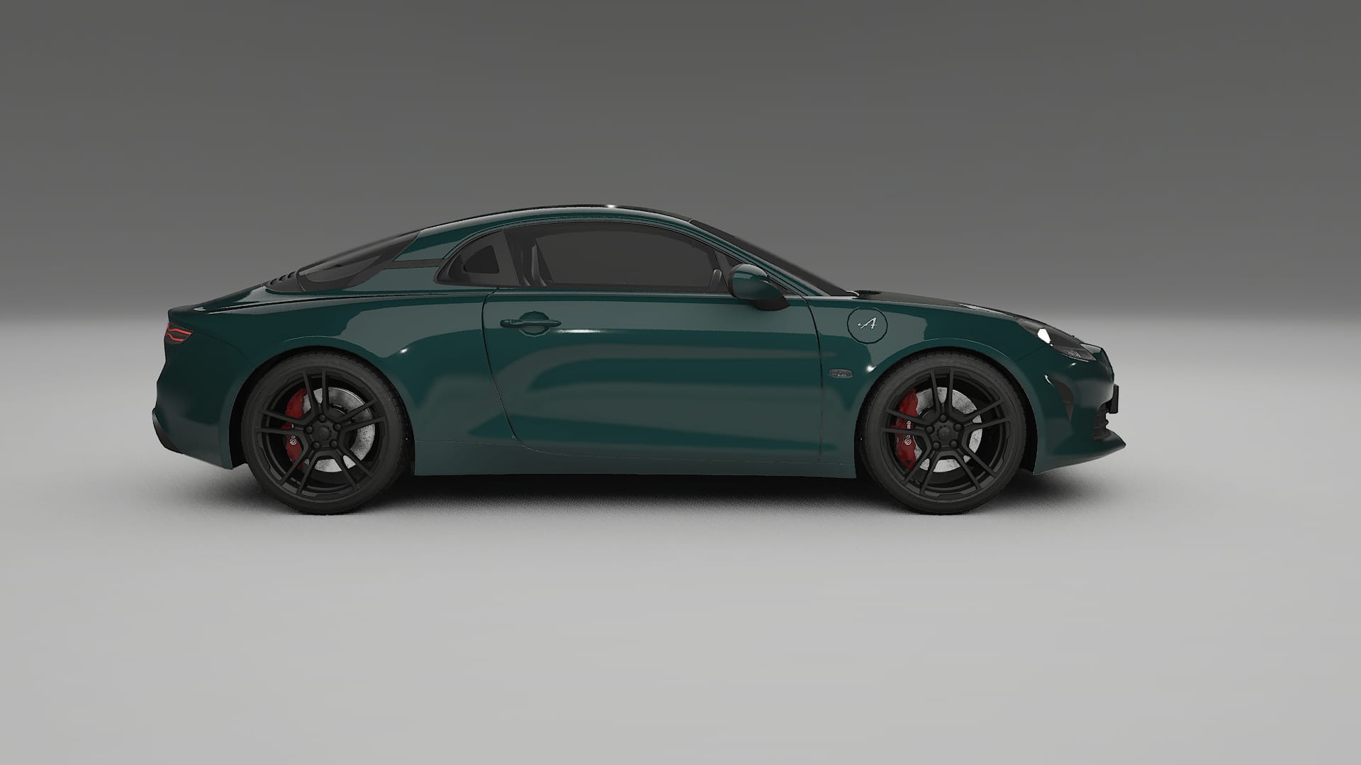 Renault Alpine A110 TPU Paint Protection Film | INFERNO Color Change PPF Full Pre-Cut Kit