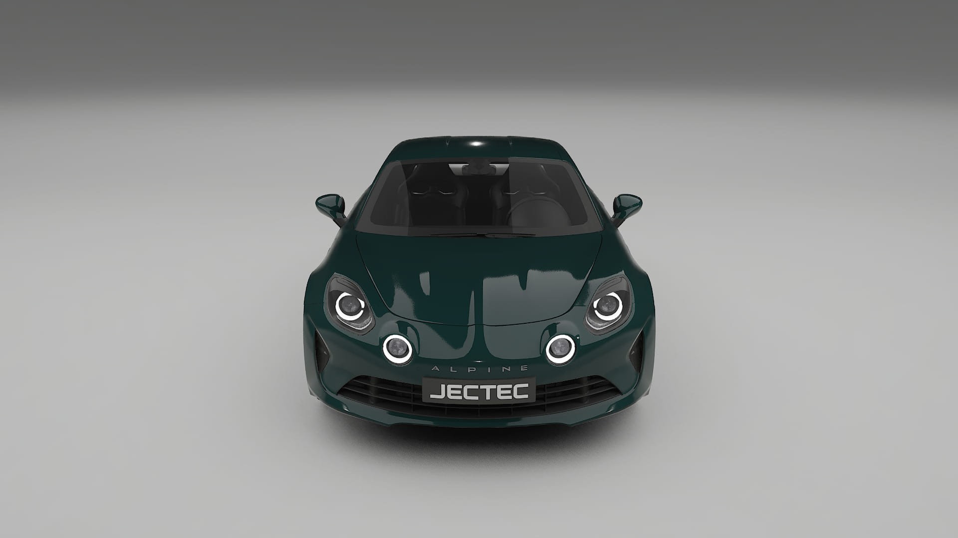 Renault Alpine A110 TPU Paint Protection Film | INFERNO Color Change PPF Full Pre-Cut Kit