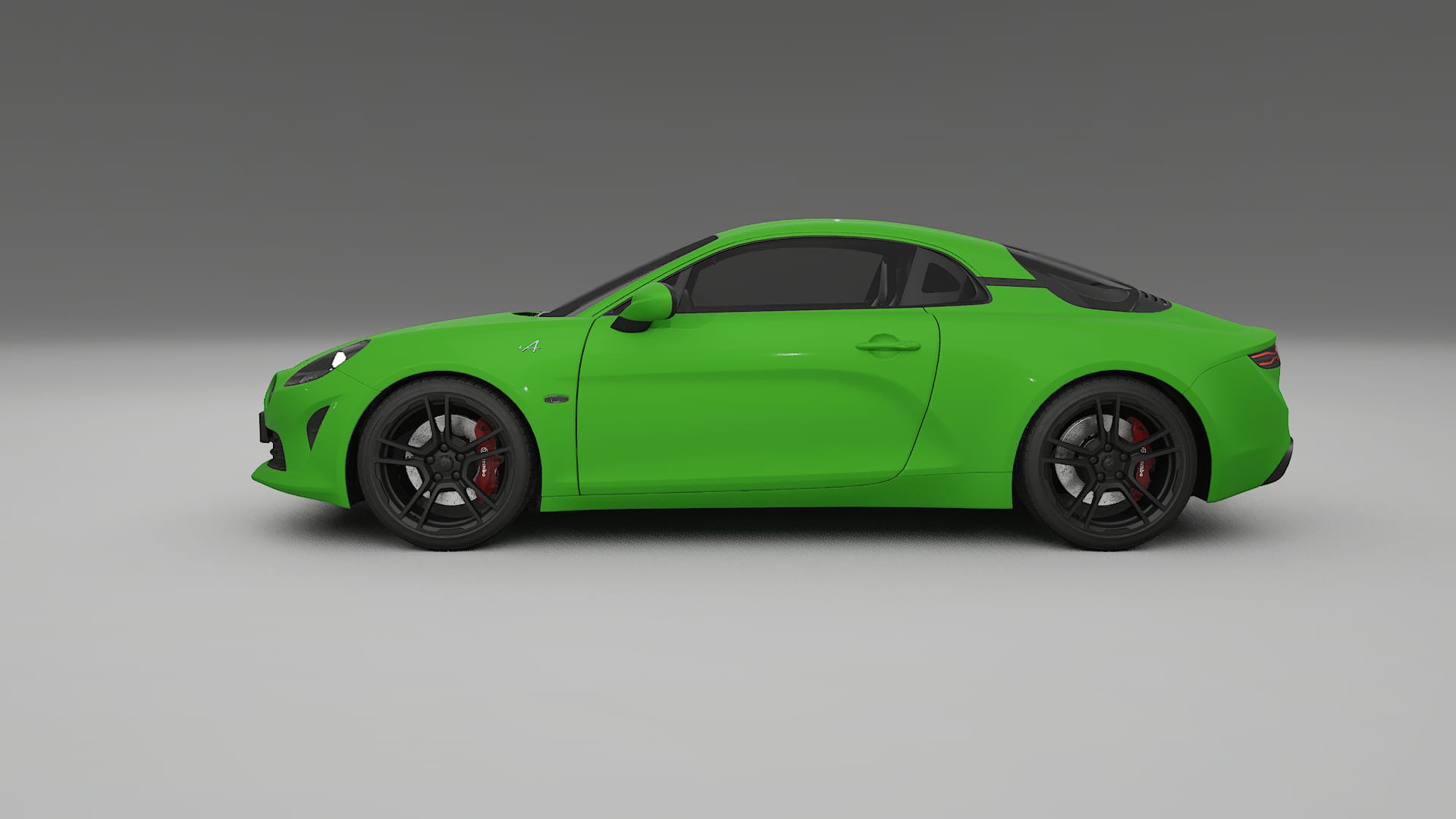 Renault Alpine A110 TPU Paint Protection Film | VENOM Color Change PPF Full Pre-Cut Kit