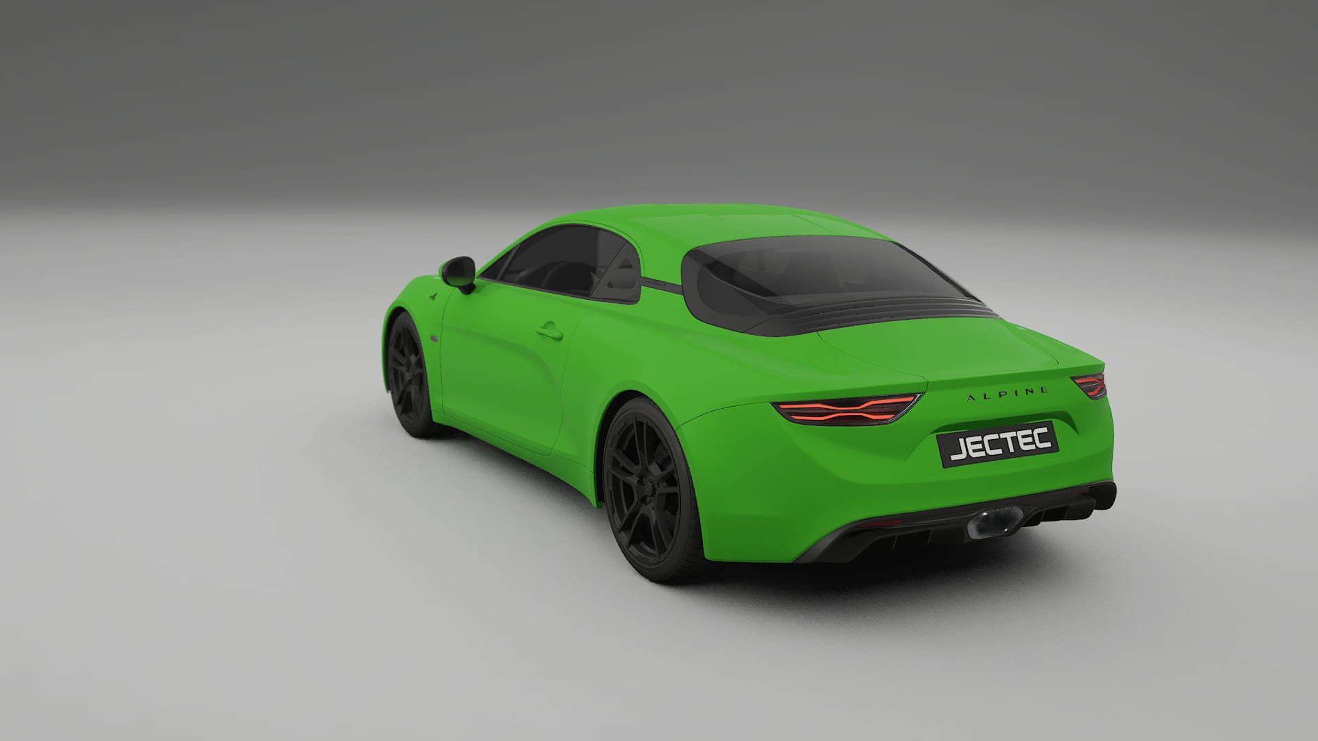 Renault Alpine A110 TPU Paint Protection Film | VENOM Color Change PPF Full Pre-Cut Kit