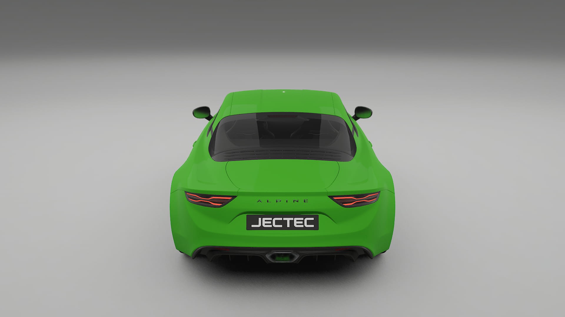 Renault Alpine A110 TPU Paint Protection Film | VENOM Color Change PPF Full Pre-Cut Kit