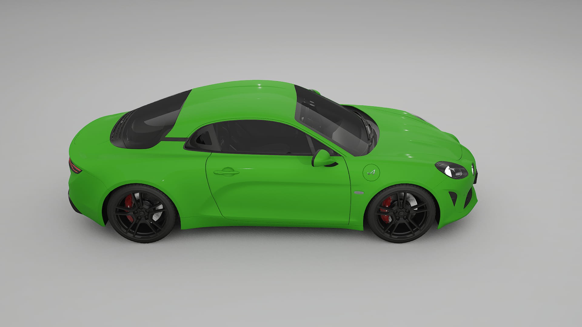 Renault Alpine A110 TPU Paint Protection Film | VENOM Color Change PPF Full Pre-Cut Kit