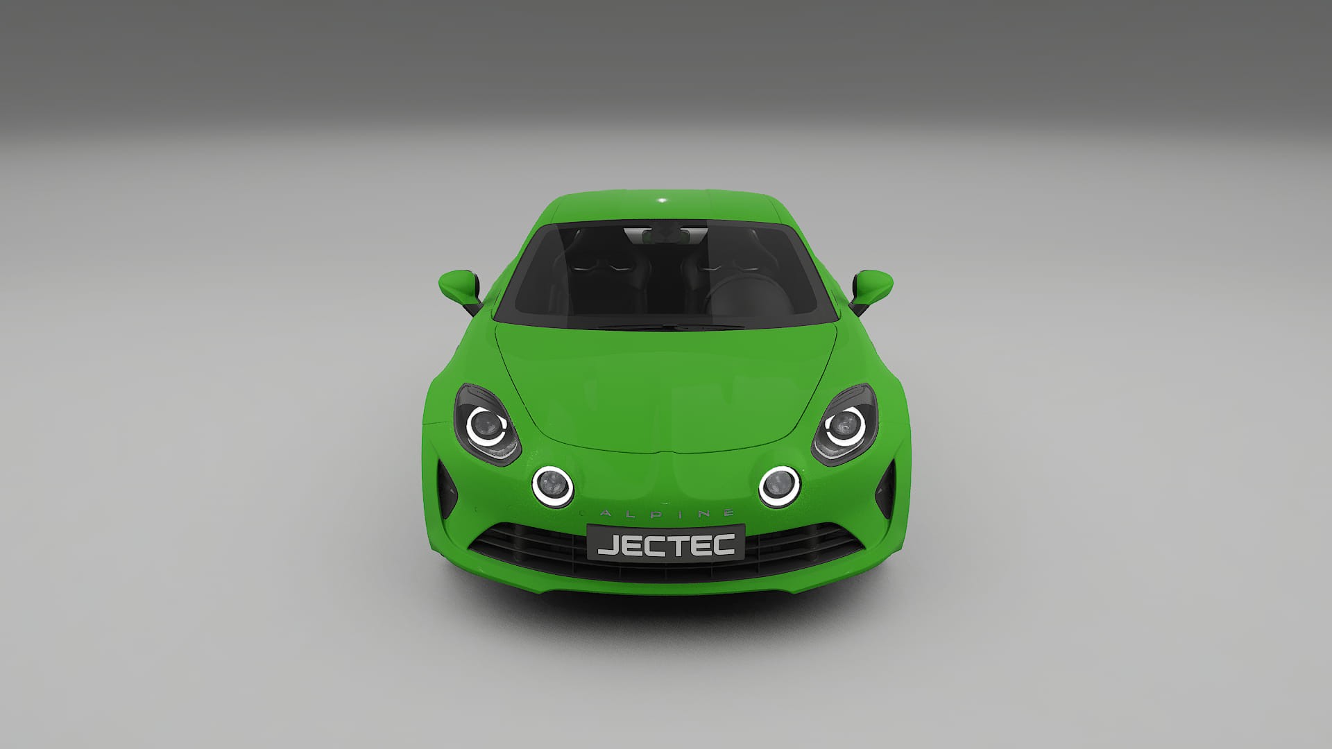 Renault Alpine A110 TPU Paint Protection Film | VENOM Color Change PPF Full Pre-Cut Kit