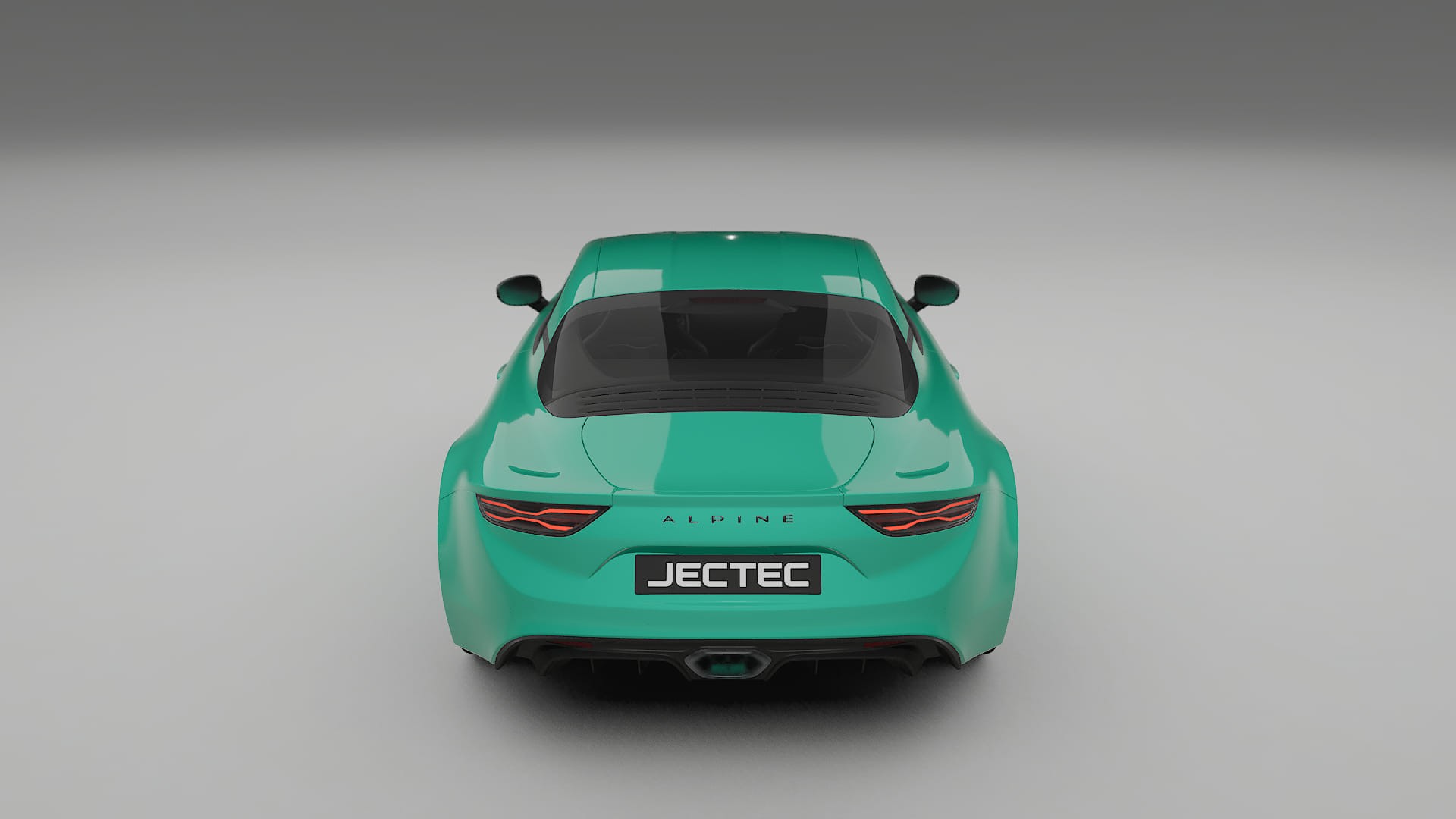 Renault Alpine A110 TPU Paint Protection Film | JEWEL Color Change PPF Full Pre-Cut Kit