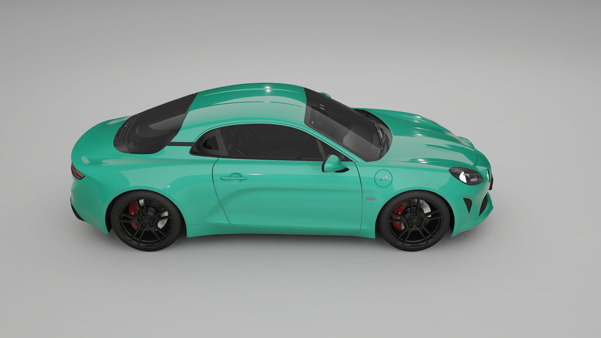 Renault Alpine A110 TPU Paint Protection Film | JEWEL Color Change PPF Full Pre-Cut Kit