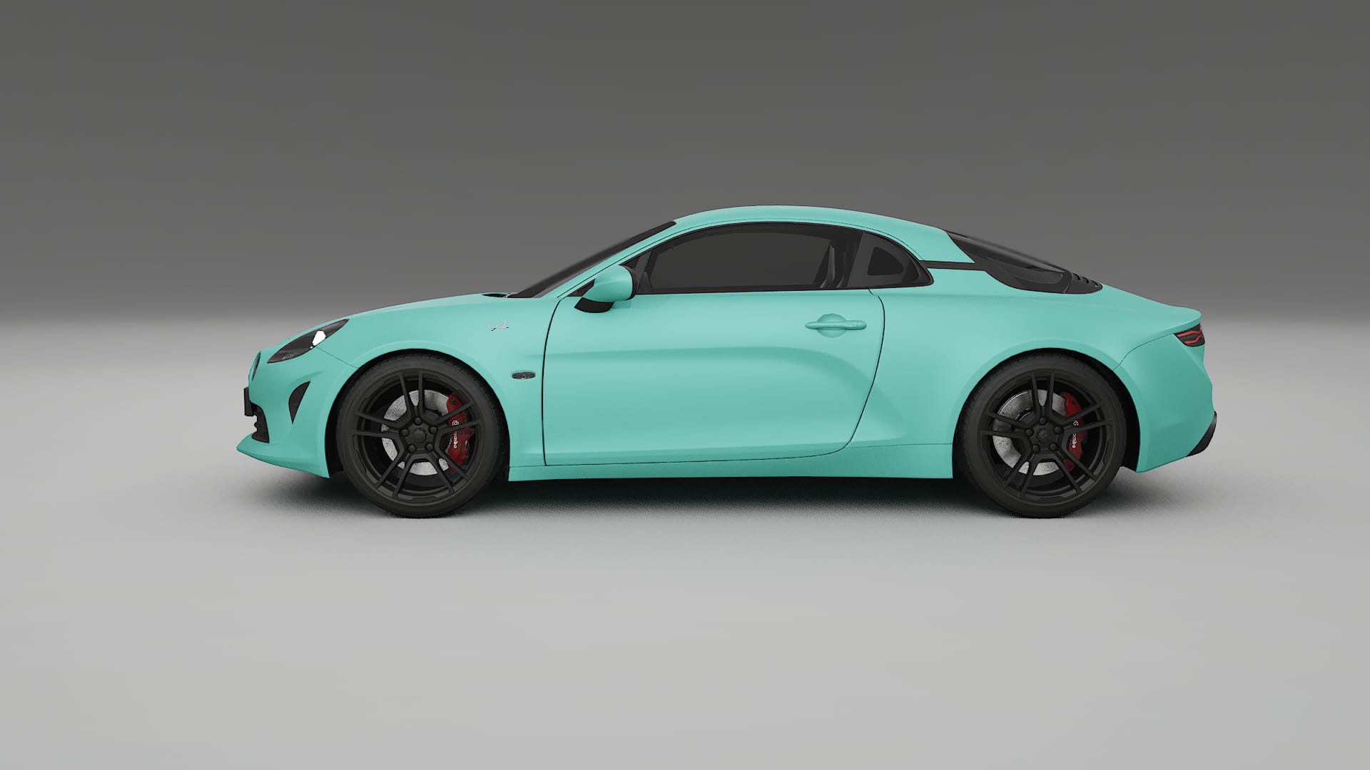 Renault Alpine A110 TPU Paint Protection Film | FROST Color Change PPF Full Pre-Cut Kit