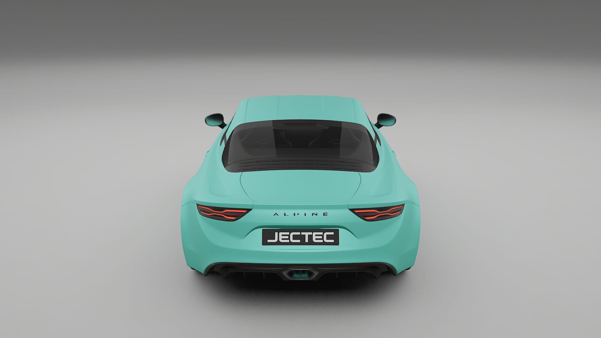 Renault Alpine A110 TPU Paint Protection Film | FROST Color Change PPF Full Pre-Cut Kit