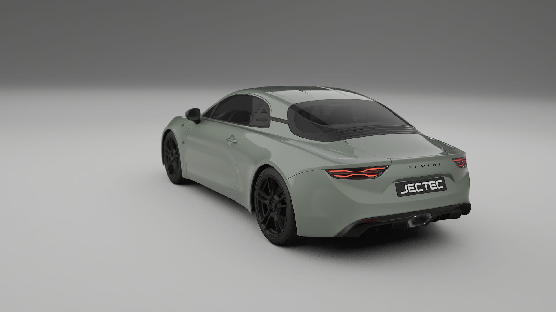 Renault Alpine A110 TPU Paint Protection Film | SLATE Color Change PPF Full Pre-Cut Kit