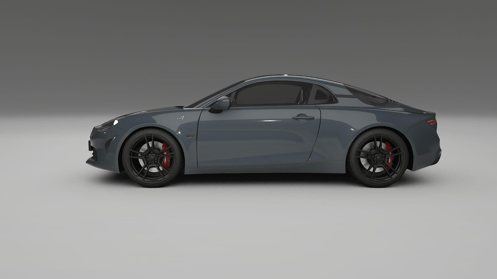 Renault Alpine A110 TPU Paint Protection Film | GRANITE Color Change PPF Full Pre-Cut Kit