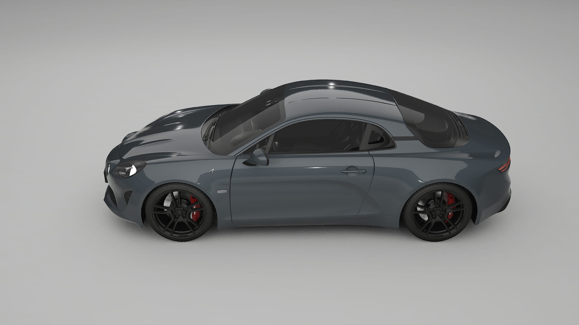 Renault Alpine A110 TPU Paint Protection Film | GRANITE Color Change PPF Full Pre-Cut Kit