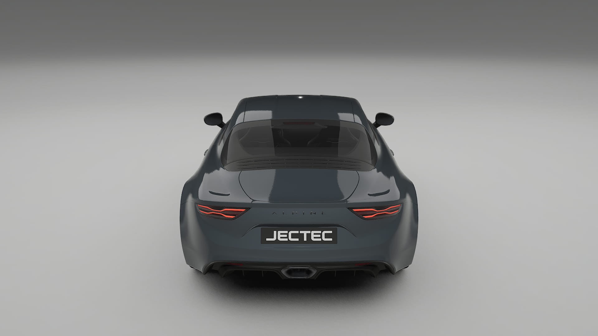 Renault Alpine A110 TPU Paint Protection Film | GRANITE Color Change PPF Full Pre-Cut Kit