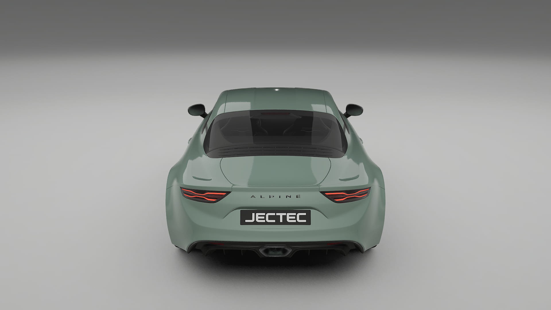 Renault Alpine A110 TPU Paint Protection Film | CINDER Color Change PPF Full Pre-Cut Kit