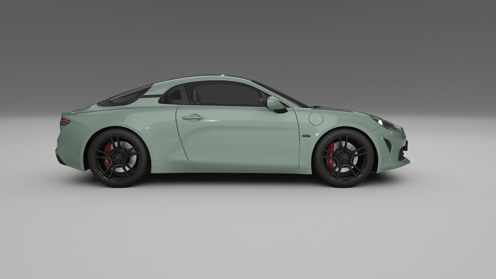 Renault Alpine A110 TPU Paint Protection Film | CINDER Color Change PPF Full Pre-Cut Kit