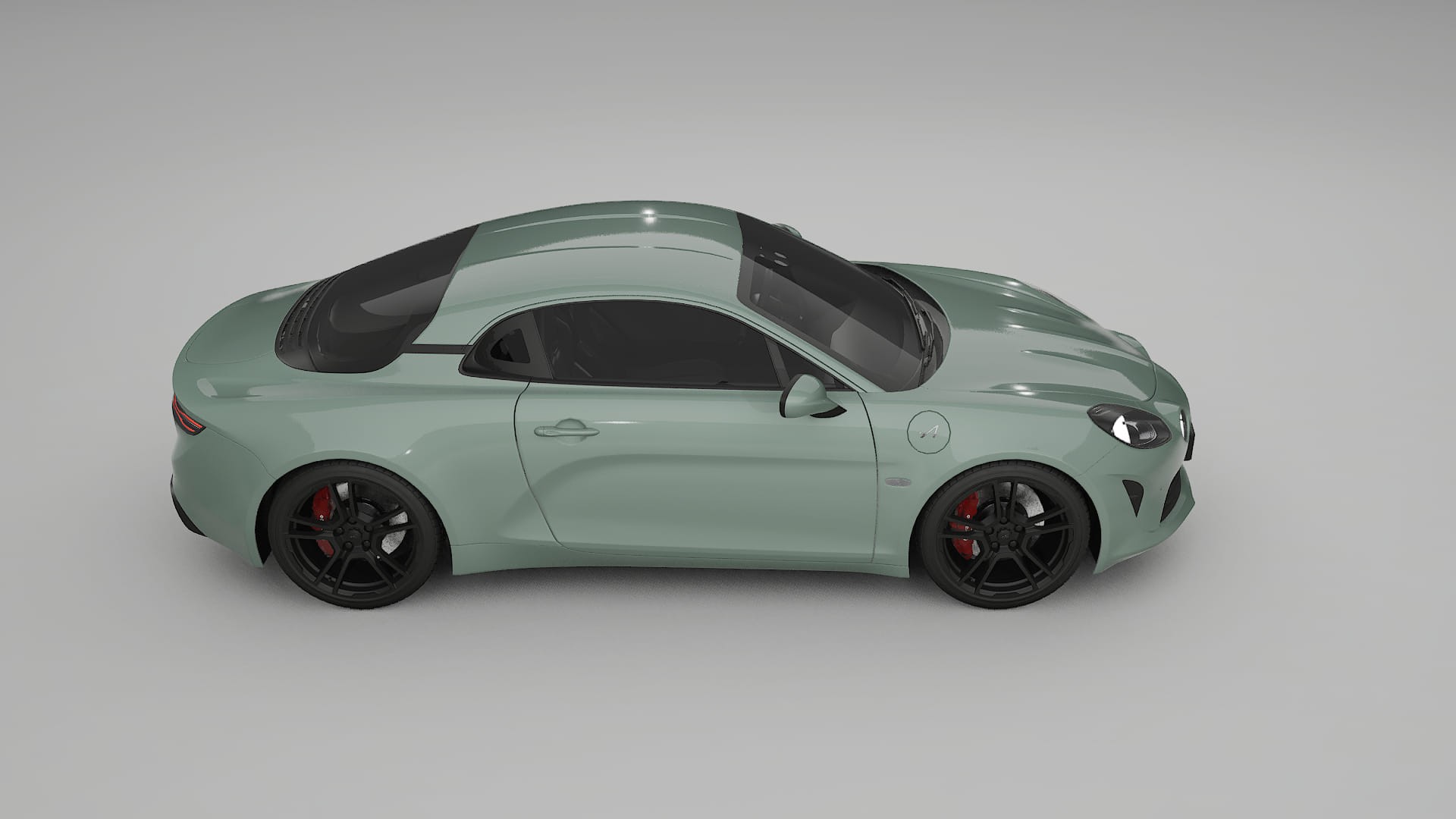 Renault Alpine A110 TPU Paint Protection Film | CINDER Color Change PPF Full Pre-Cut Kit