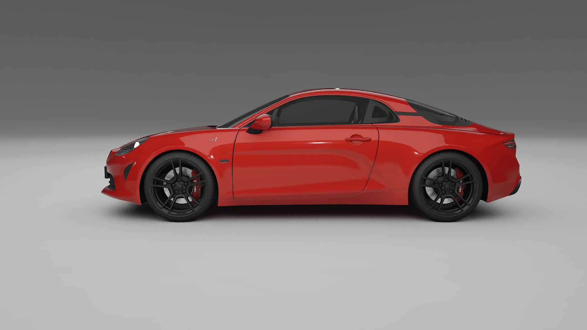 Renault Alpine A110 TPU Paint Protection Film | BLAZE Color Change PPF Full Pre-Cut Kit