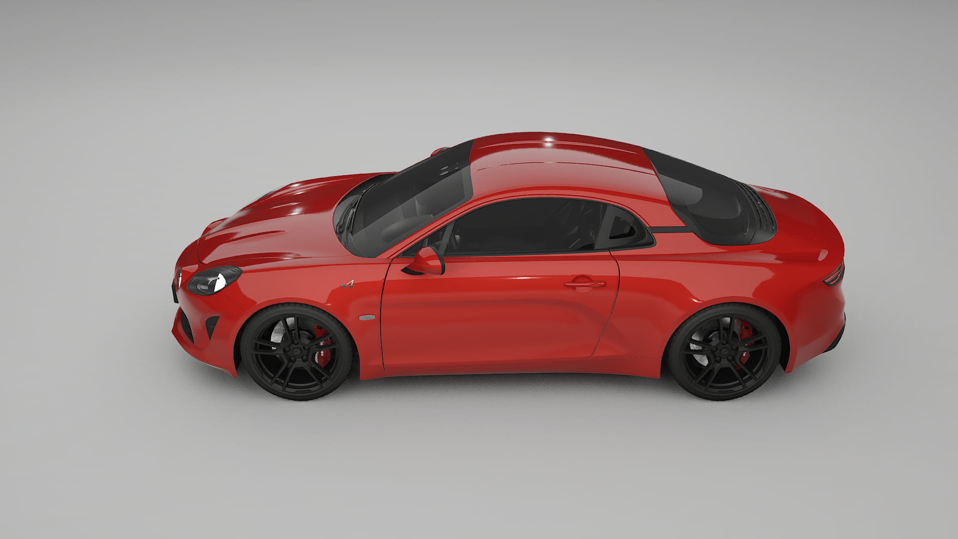 Renault Alpine A110 TPU Paint Protection Film | BLAZE Color Change PPF Full Pre-Cut Kit