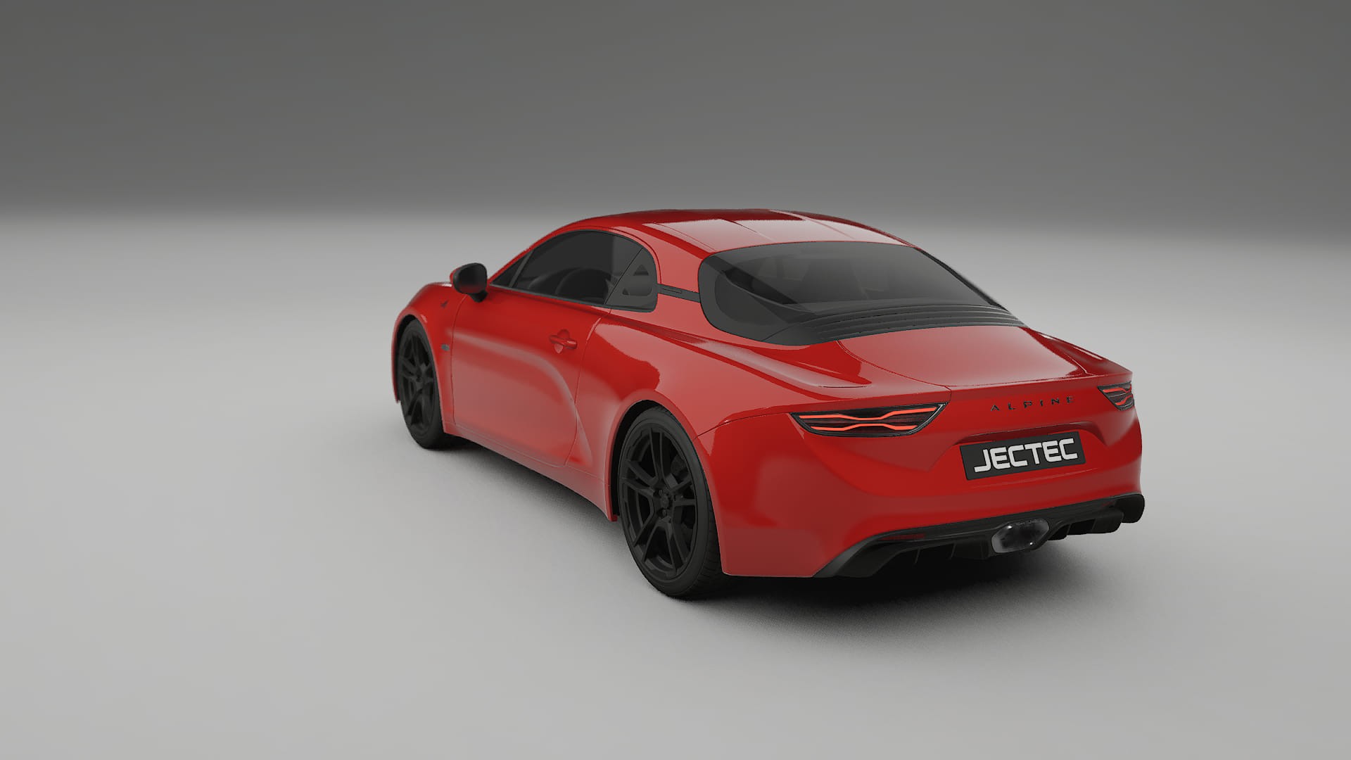 Renault Alpine A110 TPU Paint Protection Film | BLAZE Color Change PPF Full Pre-Cut Kit