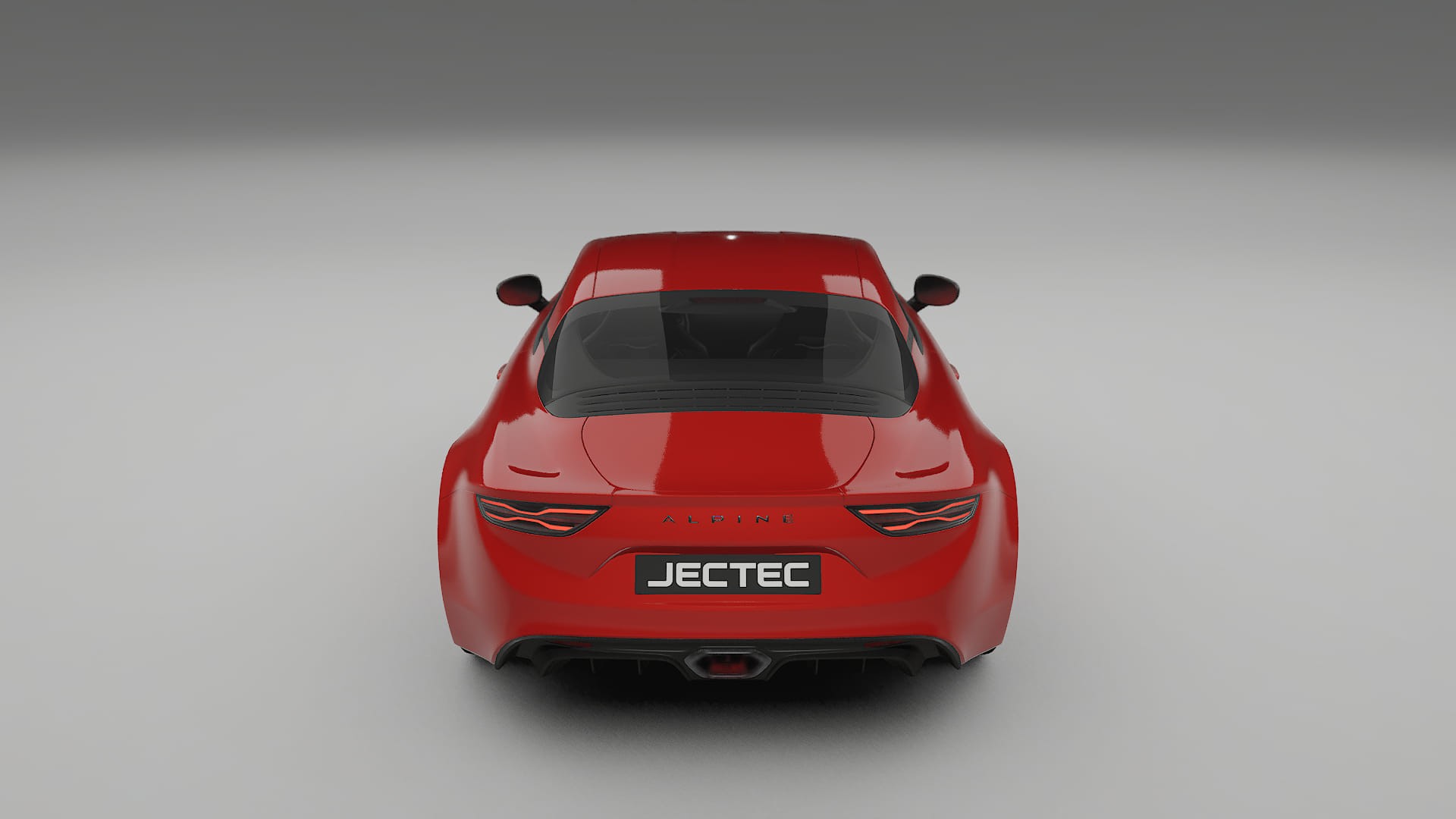 Renault Alpine A110 TPU Paint Protection Film | BLAZE Color Change PPF Full Pre-Cut Kit