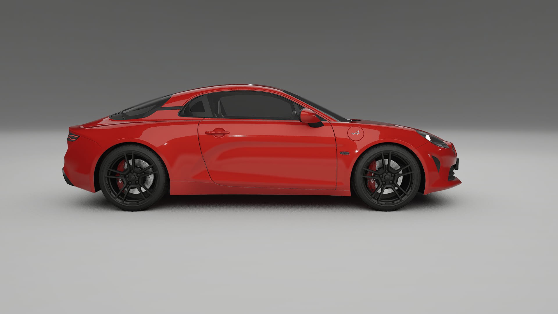 Renault Alpine A110 TPU Paint Protection Film | BLAZE Color Change PPF Full Pre-Cut Kit