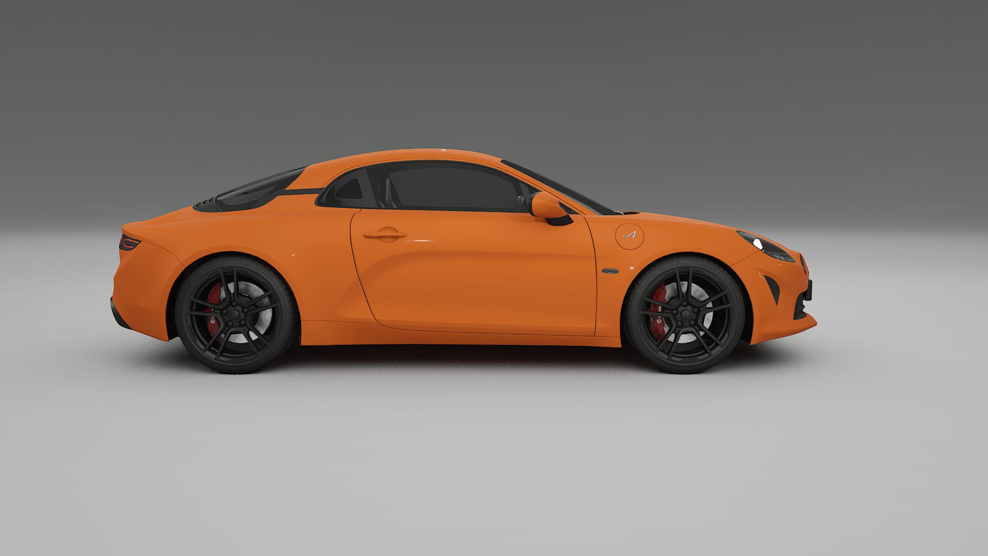 Renault Alpine A110 TPU Paint Protection Film | ROCKET Color Change PPF Full Pre-Cut Kit