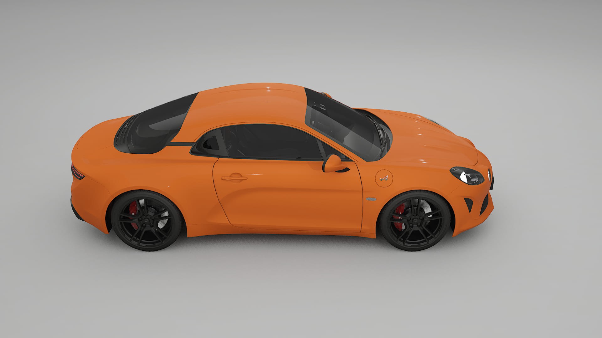 Renault Alpine A110 TPU Paint Protection Film | ROCKET Color Change PPF Full Pre-Cut Kit