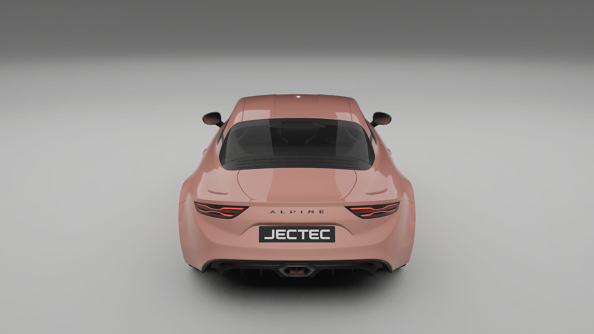 Renault Alpine A110 TPU Paint Protection Film | BLUSH Color Change PPF Full Pre-Cut Kit