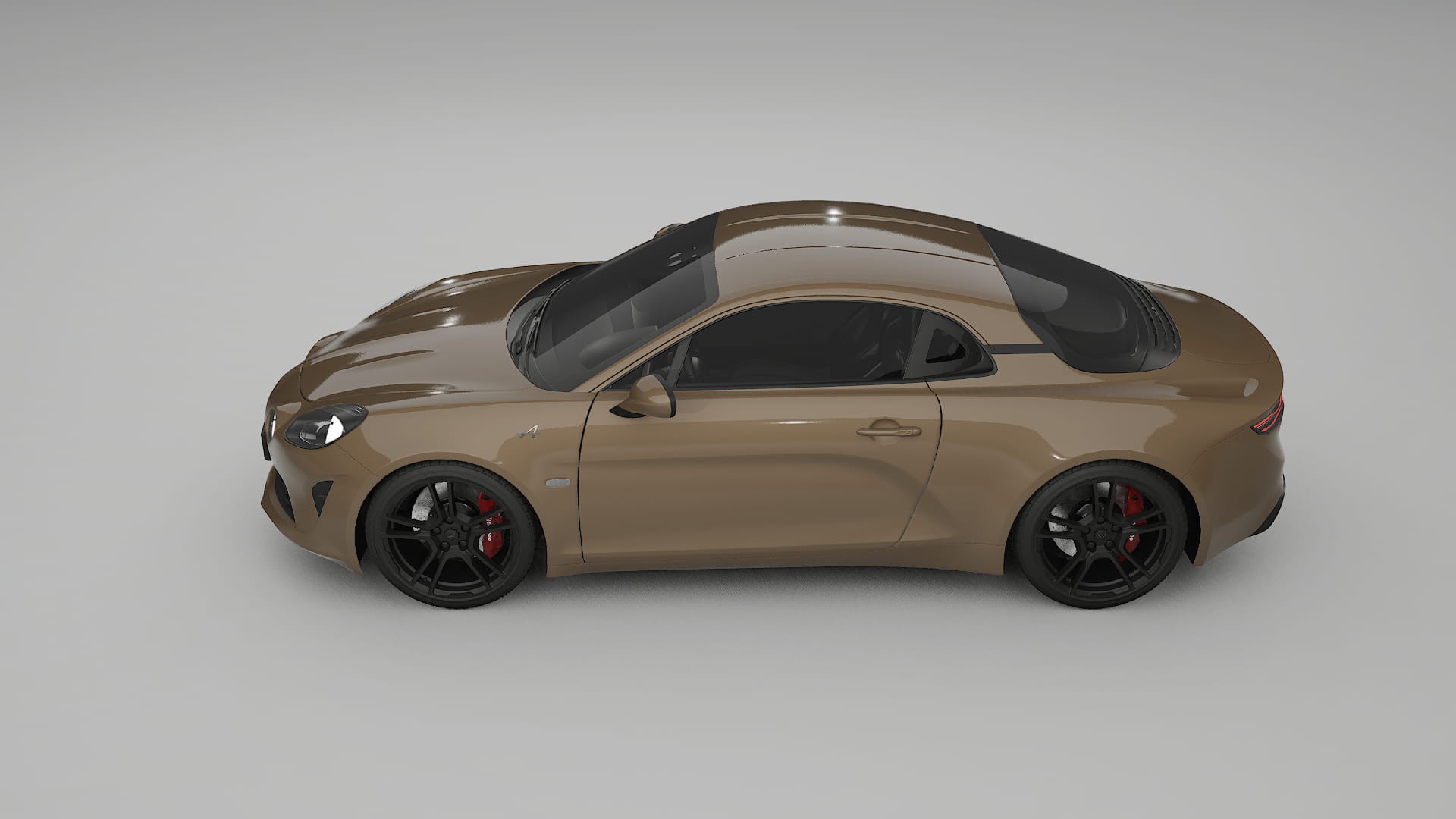 Renault Alpine A110 TPU Paint Protection Film | SAHARA Color Change PPF Full Pre-Cut Kit