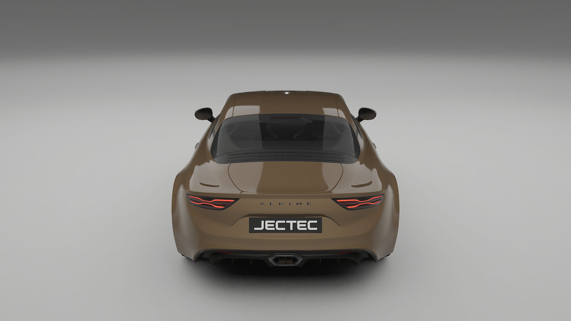 Renault Alpine A110 TPU Paint Protection Film | SAHARA Color Change PPF Full Pre-Cut Kit